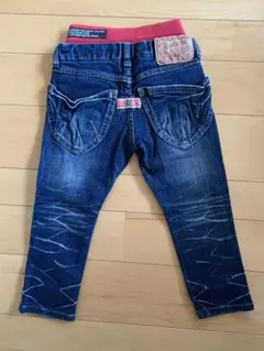 ジャンクストアー　 デニム長パンツ　100cmのサムネイル