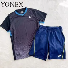 新品✨タグ付 YONEX ヨネックス ゲームシャツ ハーフパンツ 2点セット