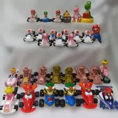 マリオカート　プルバックカー　マクドナルド　ハッピーセット　etc. 30点