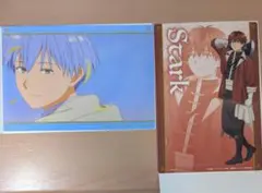 葬送のフリーレン クリアビジュアルポスター3 2種セット/匿名配送