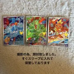 포켓몬 カード キモリ ミズゴロウ アチャモ プロモ 3枚セット