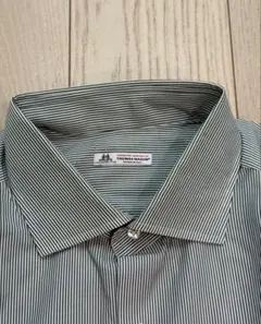 伊勢丹メンズ　THOMAS MASON ドレスシャツ ストライプ　サイズ43のサムネイル