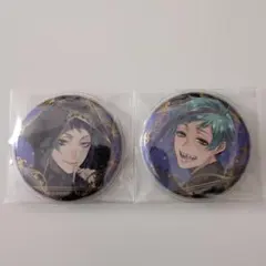 ツイステ フロイド 式典服 ナムコと一番くじ缶バッジ2点セット - メルカリ