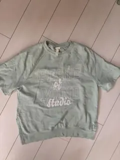 H&M 半袖 スウェット トップス Mサイズのサムネイル