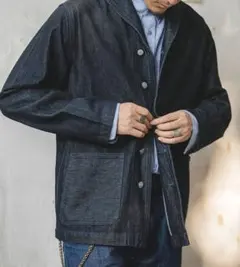 クラフツマンシップ　デニムジャケット　カラク