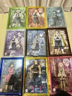 鬼滅の刃パズル 柱 完成品