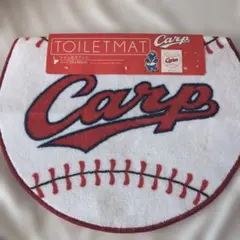 広島カープ　トイレ足元マットのサムネイル