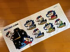 中日ドラゴンズ【ドアラ】×ボートレース常滑【トコタン】コラボタオル