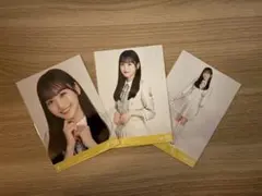 乃木坂46 一ノ瀬美空 35th制服 生写真 3種コンプ