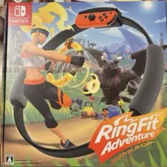 Switch リングフィット アドベンチャー 動作確認済み