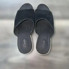 お買い得　Clarks クラークス 厚底サンダル エスパドリーユ 23，5㎝のサムネイル