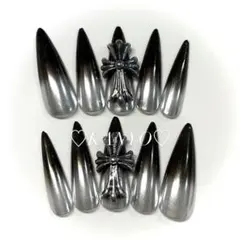 現品 ネイルチップ シズルニルック 地雷系 y2k ギャル マグネット