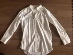 ユニクロ Lサイズ スーパーノンアイロン長袖シャツ