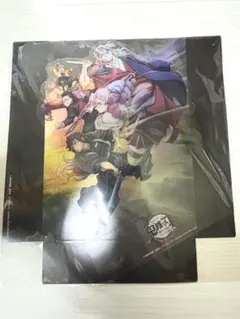 鬼滅の刃 柱稽古編 入場特典 キービジュアルクリアスタンド