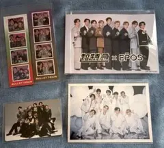 超特急 ポストカード トレカ グッズ5点セット