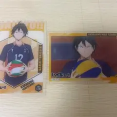 ハイキュー!! クリアカード5 山口忠