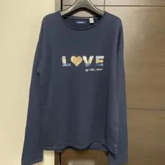 OKAIDI ネイビー セーター 14歳　158cm