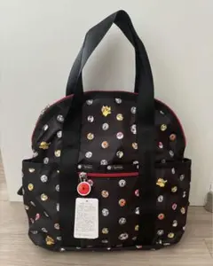 レスポートサック　ピンクハウス　ボストンバッグ大容量　ポーチ付き レスポートサック ピンクハウス ボストンバッグ大容量 ポーチ付き
