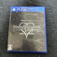 KINGDOM HEARTS HD 1.5+2.5 ReMIX PS4