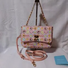 サマンサベガ ディズニーコラボ ラブリープリンセス2wayバッグベビーピンク新品