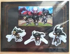オッズパーク　進撃の巨人　立体シール