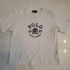 【Ralph Lauren】130　白Tシャツラルフローレンのサムネイル