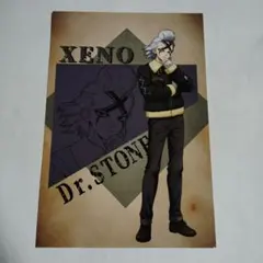 Dr.STONE 池袋スキマストア フライトジャケット 購入特典 Dr.ゼノ