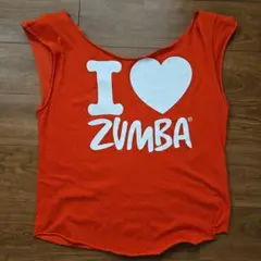 ZUMBA Tシャツ　ユニセックス　サイズフリー