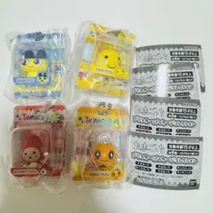 たまごっち　ブリスターパッケージコレクション　4種