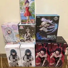 16個！美少女　プライズ　フィギュア　まとめ売り 美少女 JUMP系 最新 プライズ フィギュア 16個セット まとめ売り