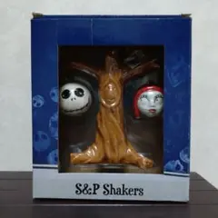 ナイトメアビフォアクリスマス ソルト＆ペッパー ジャック サリー