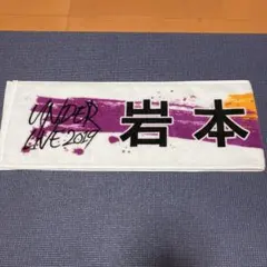 乃木坂46 岩本蓮加 アンダーライブ2019 推しタオル