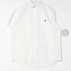 U.S. POLO ASSN. 半袖ブラウス ホワイトのサムネイル