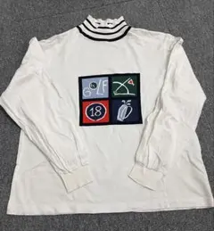 DIOR SPORTS ロンT GOLF 柄 レトロ ヴィンテージ レアのサムネイル