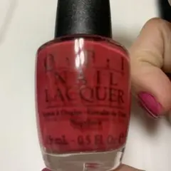 OPI Nail Lacquer 赤 15ml