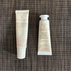 【未使用】ロクシタン　PCリップバーム 12ml ANハンドクリーム 10ml