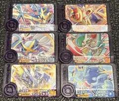 ポケモンフレンダ ベストタッグ3弾 スーパートレジャー 6枚