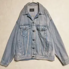 one way デニムジャケット Y2K ギャル系