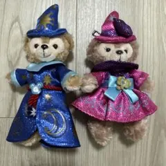 ダッフィー シェリーメイ ぬいぐるみバッジ