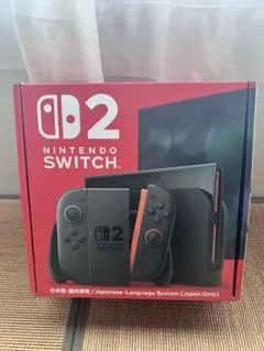 【新品未使用】Nintendo Switch 2 日本語・国内専用