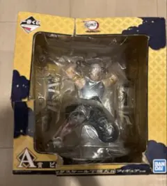 一番くじ　鬼滅の刃　A賞　ビックスケール宇髄天元フィギュア