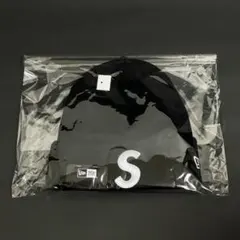 Supreme New Era S Logo Beanie Sロゴ ビーニー 黒