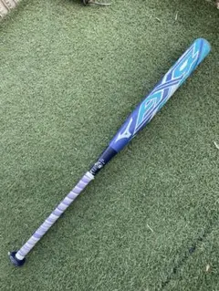 極美品】ミズノプロ 3号 ソフトボール用 バット AX4 限定カラー 86cm 