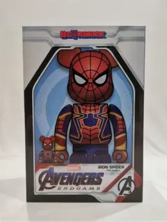 2026年最新】BE@RBRICK IRON SPIDERの人気アイテム - メルカリ