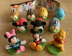 チョコエッグ ★ ディズニー ツムツム フィギュア10体セット ★