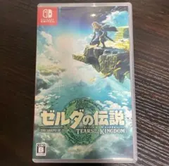 ゼルダの伝説 ティアーズ オブ ザ キングダムのサムネイル