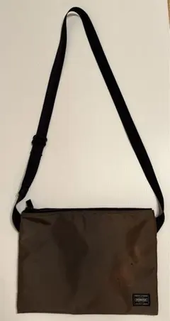 PORTER サコッシュ　グレーブラウン　 ショルダーバッグ