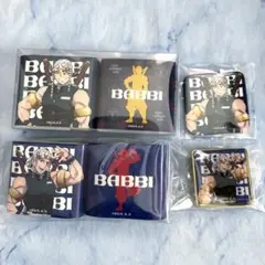 鬼滅の刃　宇髄天元　BABBI　コラボ　缶バッジ　ピンズ　ラベル