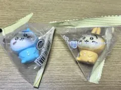 ちいかわ ミニフィギュア【うさぎ、ハチワレ、ちいかわ】