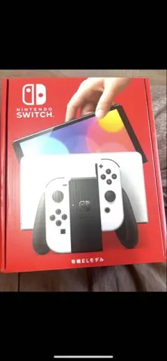 Switch本体有機EL Joy-Con ホワイト